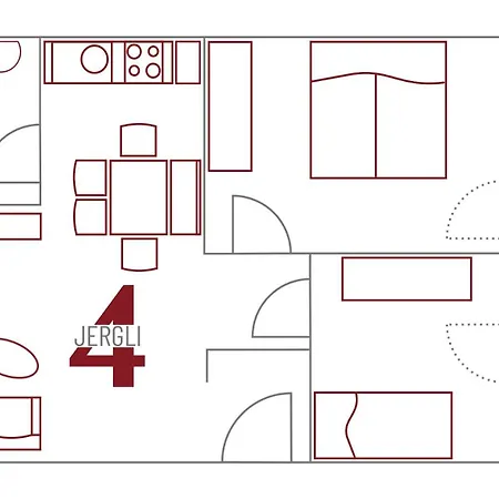 Ferienwohnung 7Schwaben Bad Urach Zimmer foto