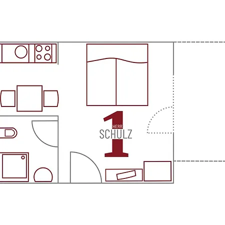 Ferienwohnung 7Schwaben Bad Urach Zimmer foto
